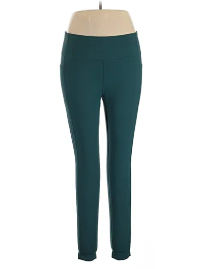 Pre-owned Mondetta Active Pants In Teal