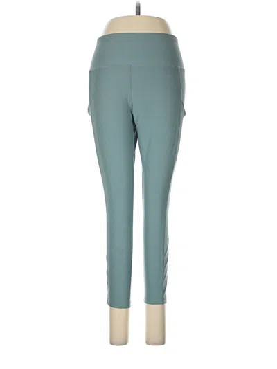Pre-owned Mondetta Active Pants In Teal