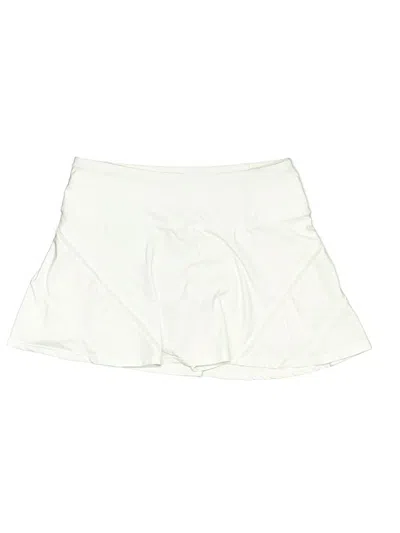 Pre-owned Mondetta Active Skort In White