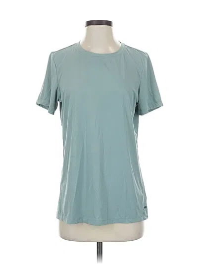 Pre-owned Mondetta Active T-shirt In Blue