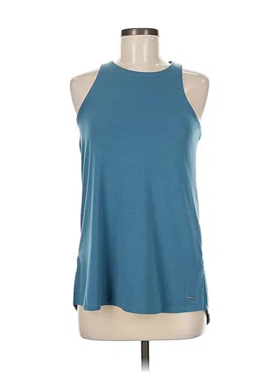 Pre-owned Mondetta Active Tank Top In Blue