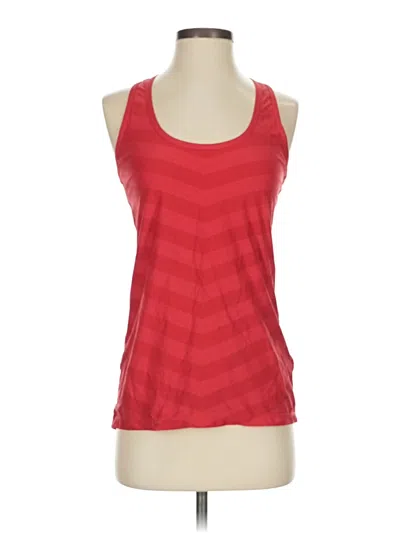 Pre-owned Mondetta Active Tank Top In Red