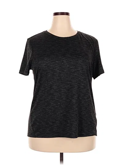 Pre-owned Mondetta Active T-shirt In Black