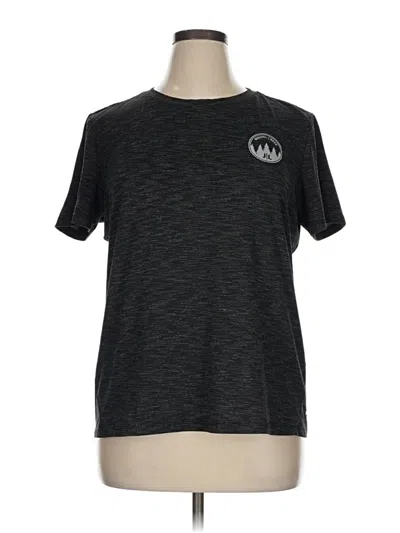 Pre-owned Mondetta Active T-shirt In Black