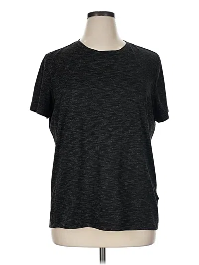 Pre-owned Mondetta Active T-shirt In Black