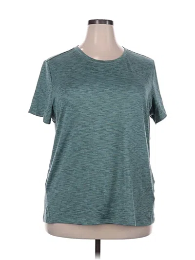 Pre-owned Mondetta Active T-shirt In Blue