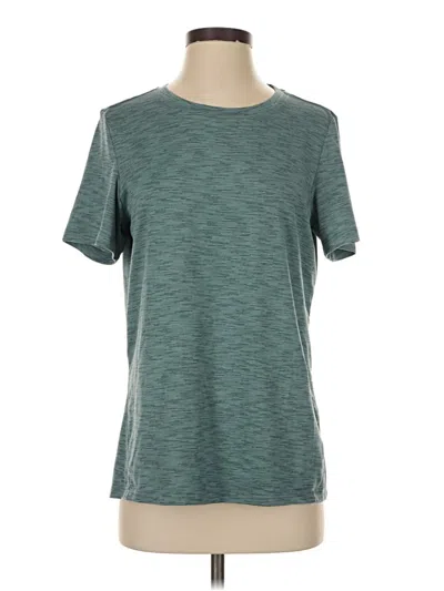 Pre-owned Mondetta Active T-shirt In Blue