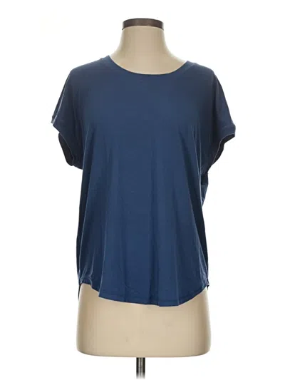 Pre-owned Mondetta Active T-shirt In Blue