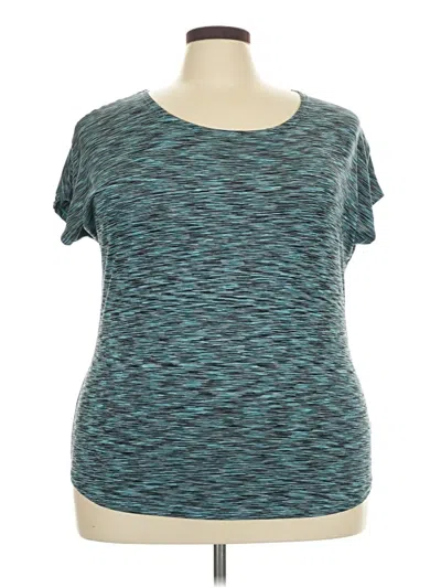 Pre-owned Mondetta Active T-shirt In Blue