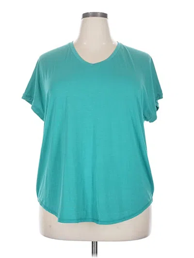 Pre-owned Mondetta Active T-shirt In Blue