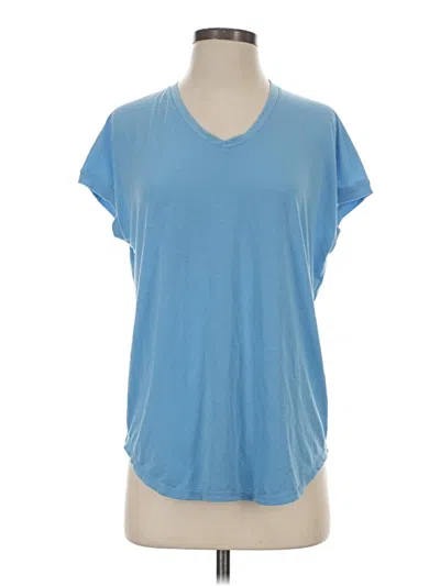 Pre-owned Mondetta Active T-shirt In Blue