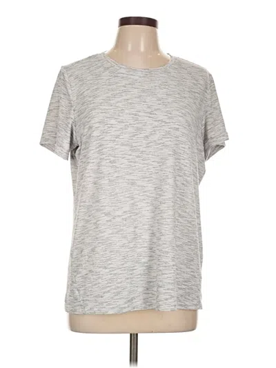 Pre-owned Mondetta Active T-shirt In Gray