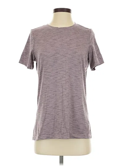 Pre-owned Mondetta Active T-shirt In Gray