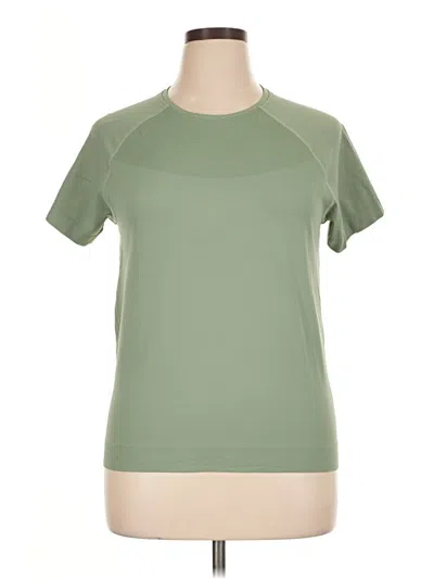 Pre-owned Mondetta Active T-shirt In Green