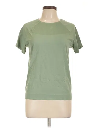 Pre-owned Mondetta Active T-shirt In Green