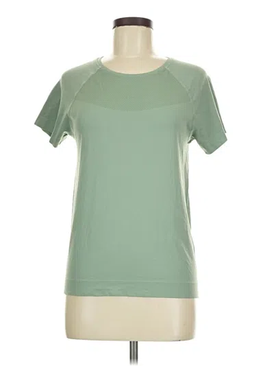 Pre-owned Mondetta Active T-shirt In Green