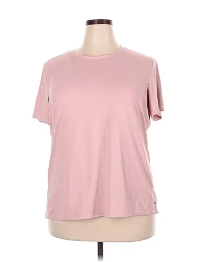 Pre-owned Mondetta Active T-shirt In Pink