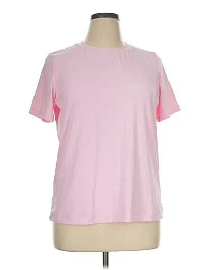 Pre-owned Mondetta Active T-shirt In Pink