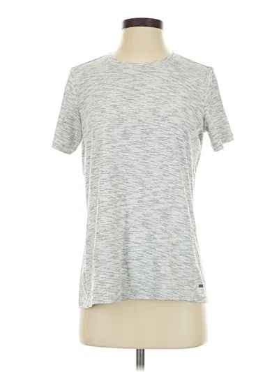 Pre-owned Mondetta Active T-shirt In Silver