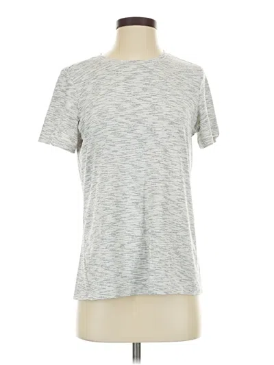 Pre-owned Mondetta Active T-shirt In Silver