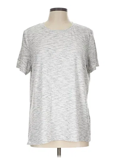 Pre-owned Mondetta Active T-shirt In Silver