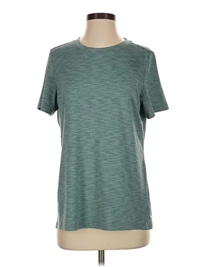 Pre-owned Mondetta Active T-shirt In Teal