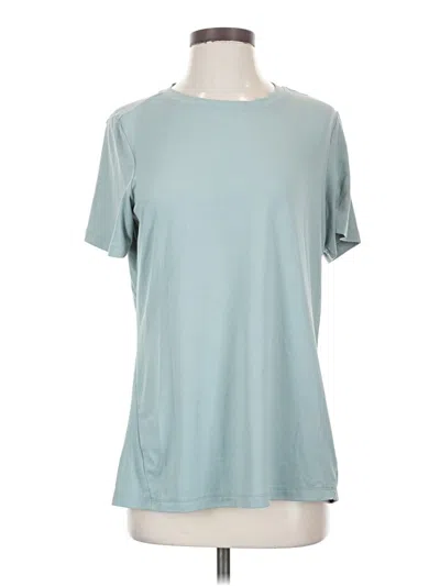 Pre-owned Mondetta Active T-shirt In Teal