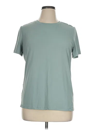 Pre-owned Mondetta Active T-shirt In Teal