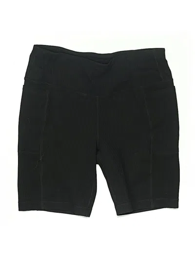 Pre-owned Mondetta Athletic Shorts In Black