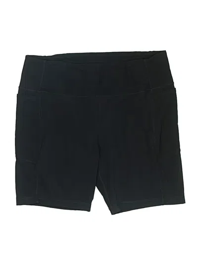 Pre-owned Mondetta Athletic Shorts In Black