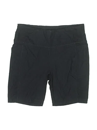 Pre-owned Mondetta Athletic Shorts In Black