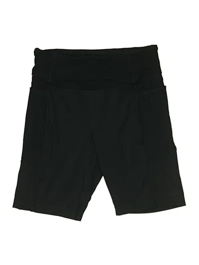 Pre-owned Mondetta Athletic Shorts In Black