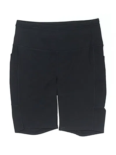 Pre-owned Mondetta Athletic Shorts In Black