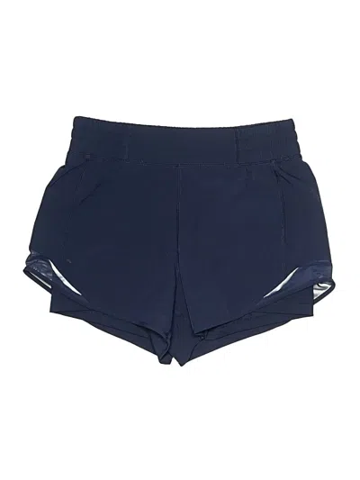 Pre-owned Mondetta Athletic Shorts In Blue
