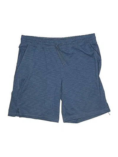 Pre-owned Mondetta Athletic Shorts In Blue