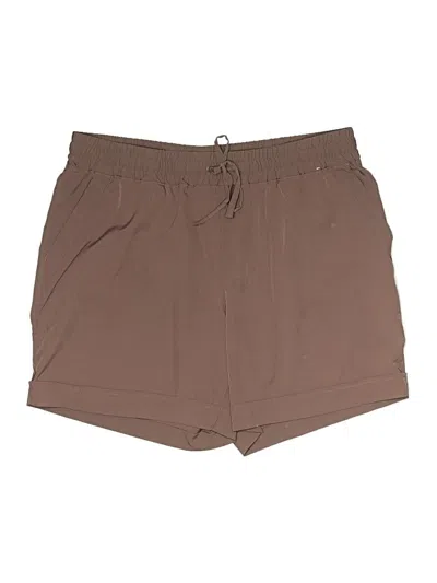Pre-owned Mondetta Athletic Shorts In Brown