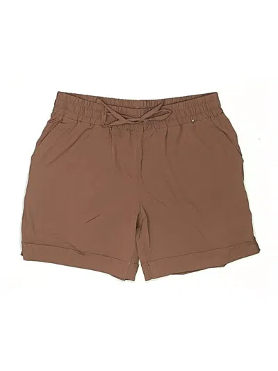 Pre-owned Mondetta Athletic Shorts In Brown