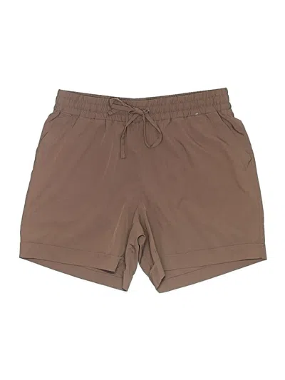 Pre-owned Mondetta Athletic Shorts In Brown
