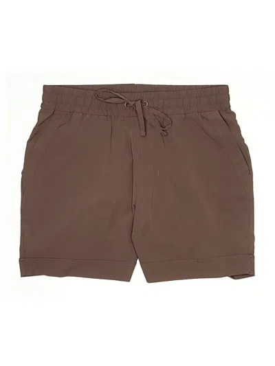 Pre-owned Mondetta Athletic Shorts In Brown