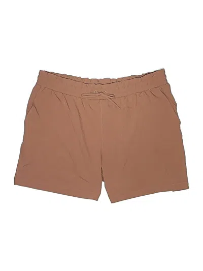 Pre-owned Mondetta Athletic Shorts In Brown