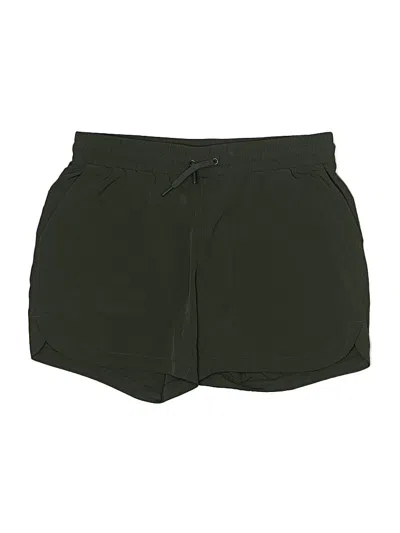 Pre-owned Mondetta Athletic Shorts In Green