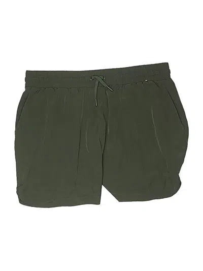 Pre-owned Mondetta Athletic Shorts In Green