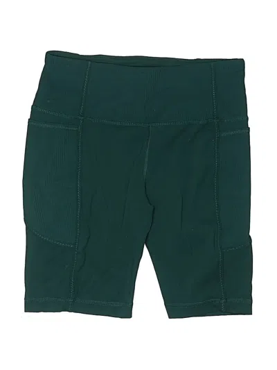 Pre-owned Mondetta Athletic Shorts In Green