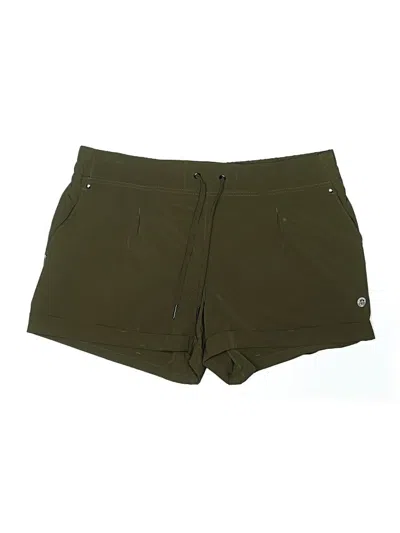 Pre-owned Mondetta Athletic Shorts In Green