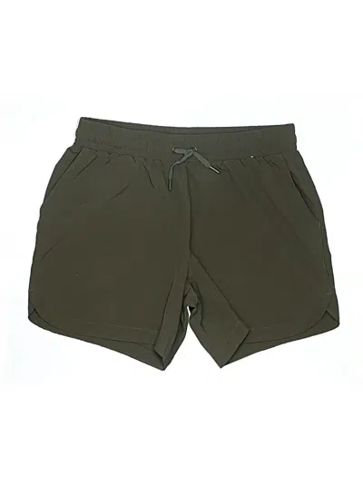 Pre-owned Mondetta Athletic Shorts In Green