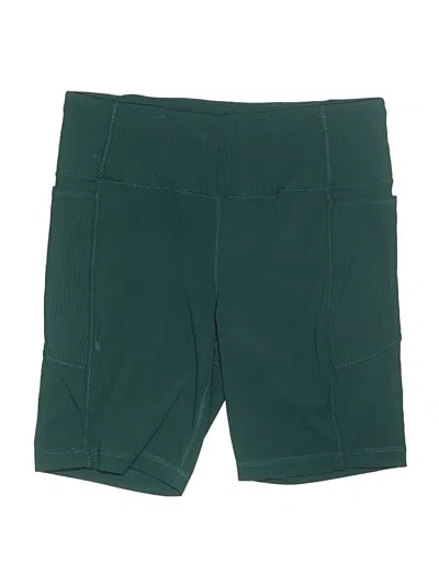 Pre-owned Mondetta Athletic Shorts In Green
