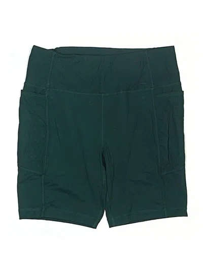 Pre-owned Mondetta Athletic Shorts In Green