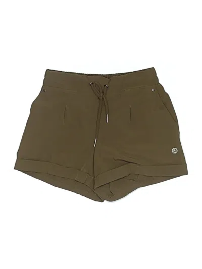 Pre-owned Mondetta Athletic Shorts In Green