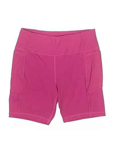 Pre-owned Mondetta Athletic Shorts In Pink