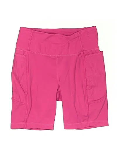 Pre-owned Mondetta Athletic Shorts In Pink